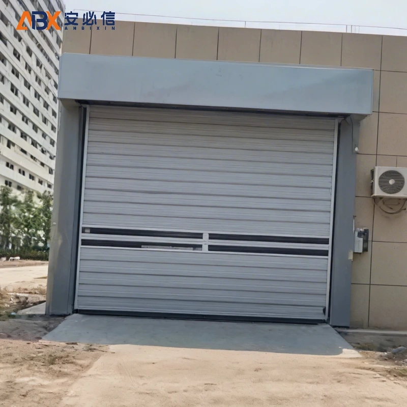 三明市消防高速门